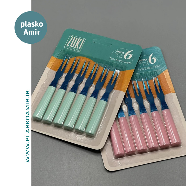 چنگال خرما و زیتون ZUKI