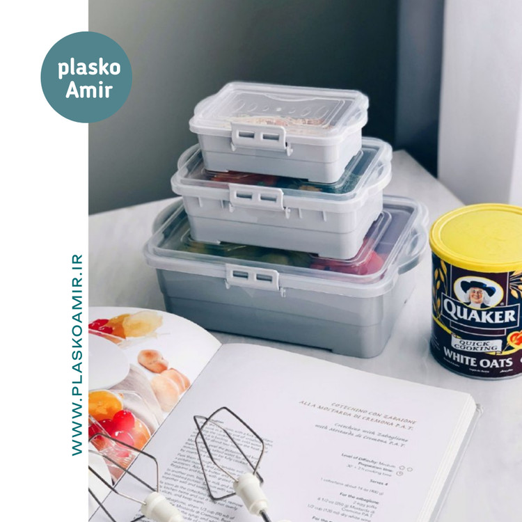 ویرو سرویس فریزری 3 عددی دینا