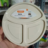 ظرف غذا 3 خانه گلدپلاست مدل مایا کوچک
