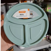 ظرف غذا 3 خانه گلدپلاست مدل مایا کوچک