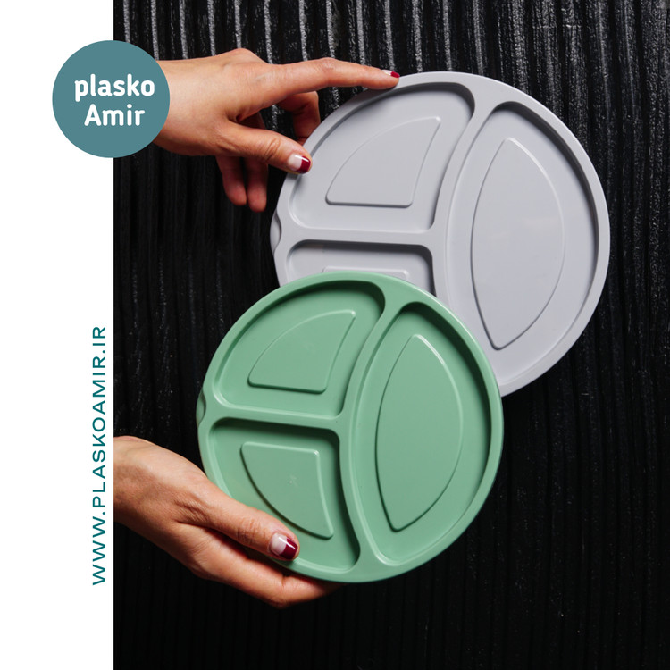 ظرف غذا 3 خانه گلدپلاست مدل مایا کوچک