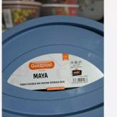 ظرف غذا 3 خانه گلدپلاست مدل مایا بزرگ