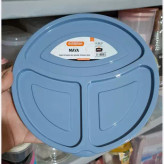 ظرف غذا 3 خانه گلدپلاست مدل مایا بزرگ