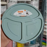 ظرف غذا 3 خانه گلدپلاست مدل مایا بزرگ