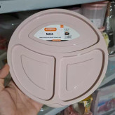 ظرف غذا 3 خانه گلدپلاست مدل مایا بزرگ