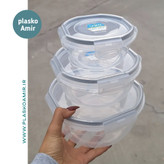 ظرف نگهدارنده ویرو سیف لاک 3 عددی