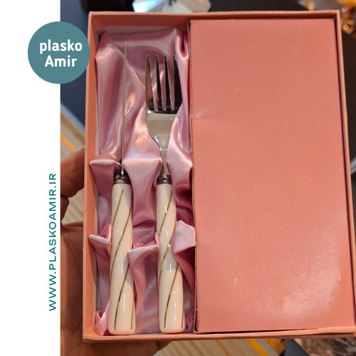 ست کارد و چنگال سرامیکی مدل MGS