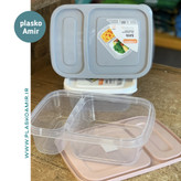 ظرف غذای گلدپلاست مدل سایا سایز 1