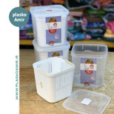 ظرف نگهدارنده ترشیجات و لبنیات مانیا سایز 1