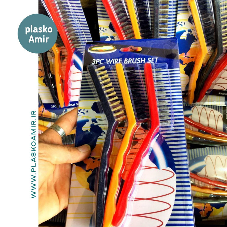 فرچه آشپزخانه گاز پاک کن بزرگ