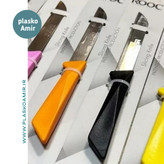 چاقو اره ای آشپزخانه ROOC روک مدل الماس