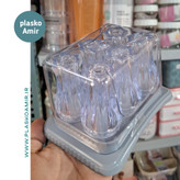 نمکپاش مجلسی دلسا ۶ عددی