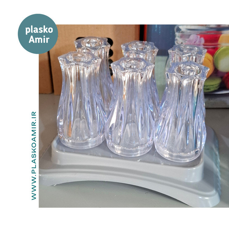 نمکپاش مجلسی دلسا ۶ عددی