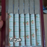 چاقو میوه خوری ROOC روک مدل اسپیناس بسته 12 عددی