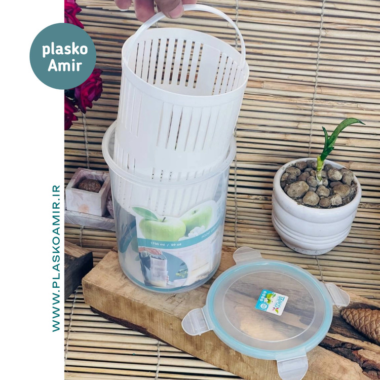 ظرف ترشی و خیارشور تاپکو