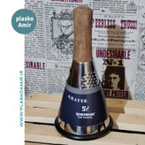 رنده مخروطی دسته چوبی کوچک