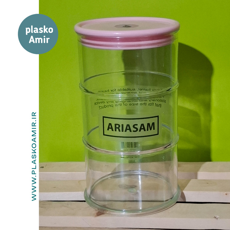 بانکه شفاف طرح بشکه نفت 800 سی سی آریسام