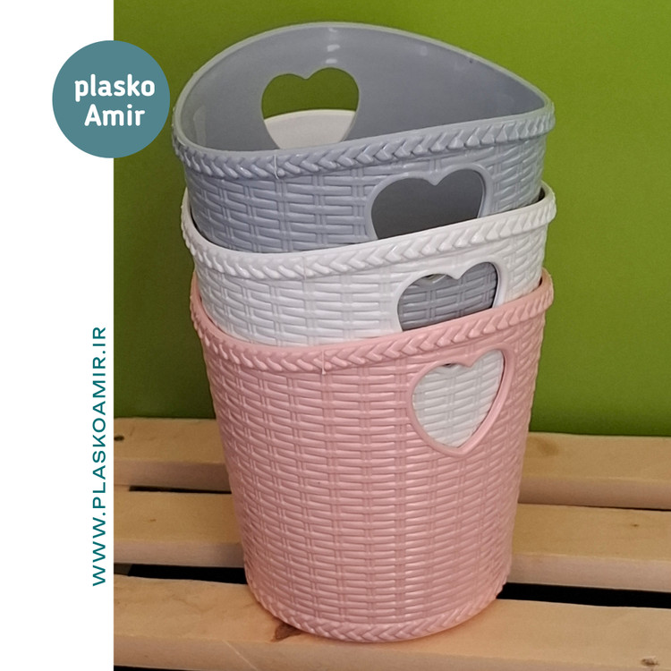 جا لوازم آرایشی حصیری پلی نیک