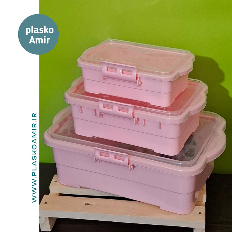 ویرو سرویس فریزری 3 عددی دینا