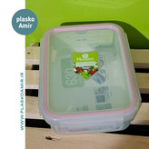 ظرف فریزری 630 میلی لیتر هوم کت