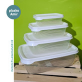 سرویس فریزری 4 عددی لیا گلدپلاست