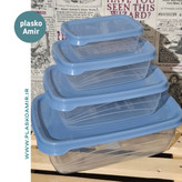 سرویس فریزری 4 عددی لیا گلدپلاست