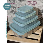 سرویس فریزری 4 عددی لیا گلدپلاست