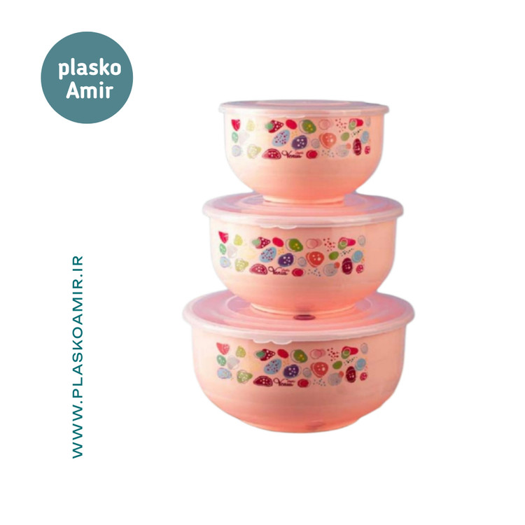 سرویس کاسه سه عددی 2000 ونوس کوچیک