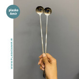 ملاقه پارچ بلند استیل