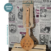 کفگیر گرد سوراخ دار