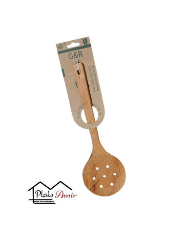 کفگیر گرد سوراخ دار بلند