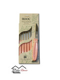 چاقو میوه خوری 6 عددی ROOC روک مدل الگانس