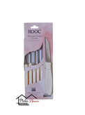 چاقو میوه خوری 6 عددی ROOC روک مدل الگانس