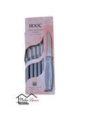 چاقو میوه خوری 6 عددی ROOC روک مدل الگانس