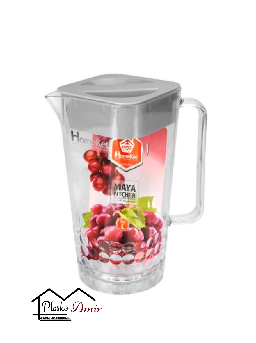 پارچ شفاف بلند مایا هوم کت