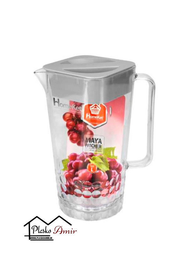 پارچ شفاف بلند مایا هوم کت