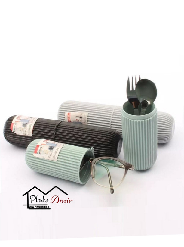 جا مسواکی استوانه چندکاره دنزی