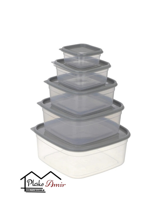 ظرف نگهدارنده بیتا بسته 5 عددی