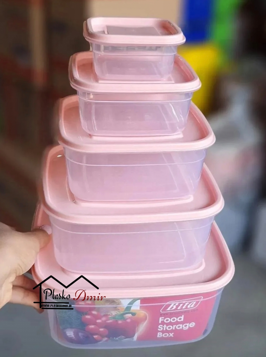 ظرف نگهدارنده بیتا بسته 5 عددی