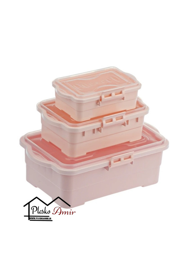 ویرو سرویس فریزری 3 عددی دینا