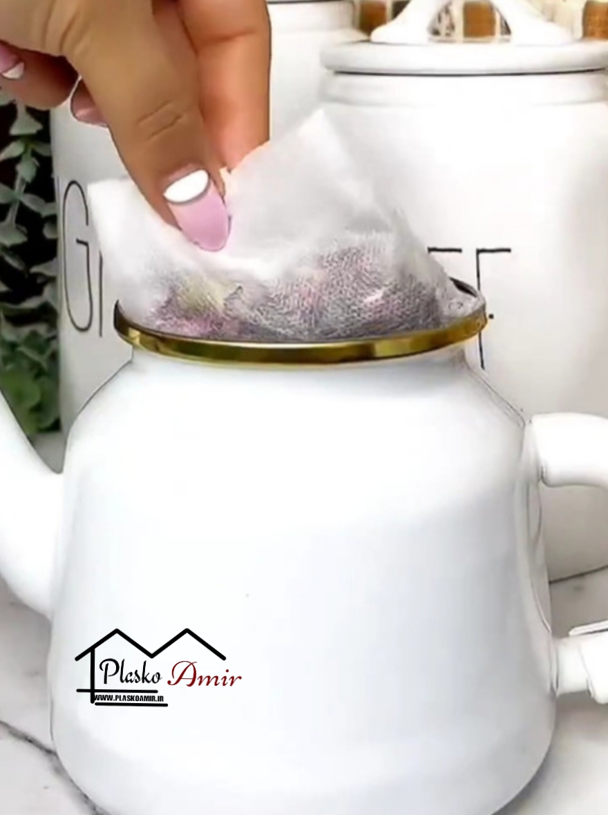 صافی چای و دمنوش ۶۰عددی آسان دم