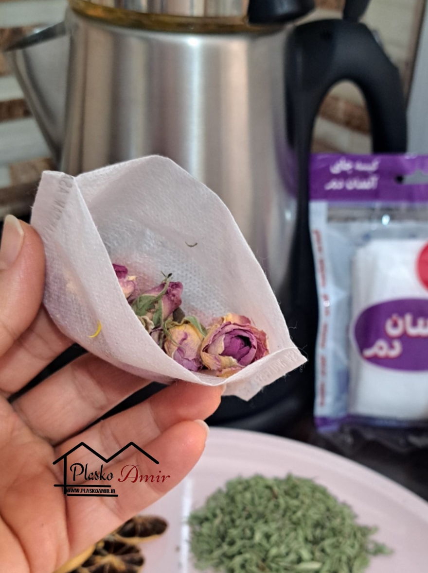 صافی چای و دمنوش ۶۰عددی آسان دم