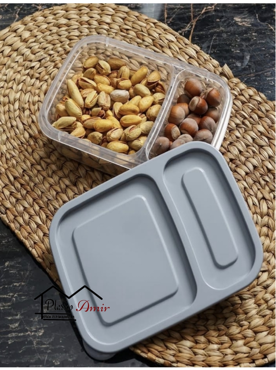 ظرف غذای گلدپلاست مدل سایا سایز 1