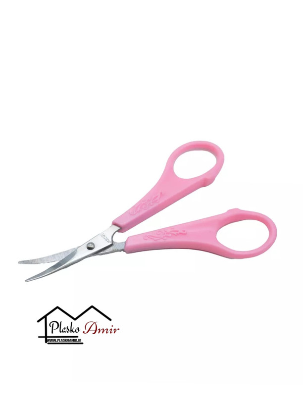 قیچی ابرو صورتی