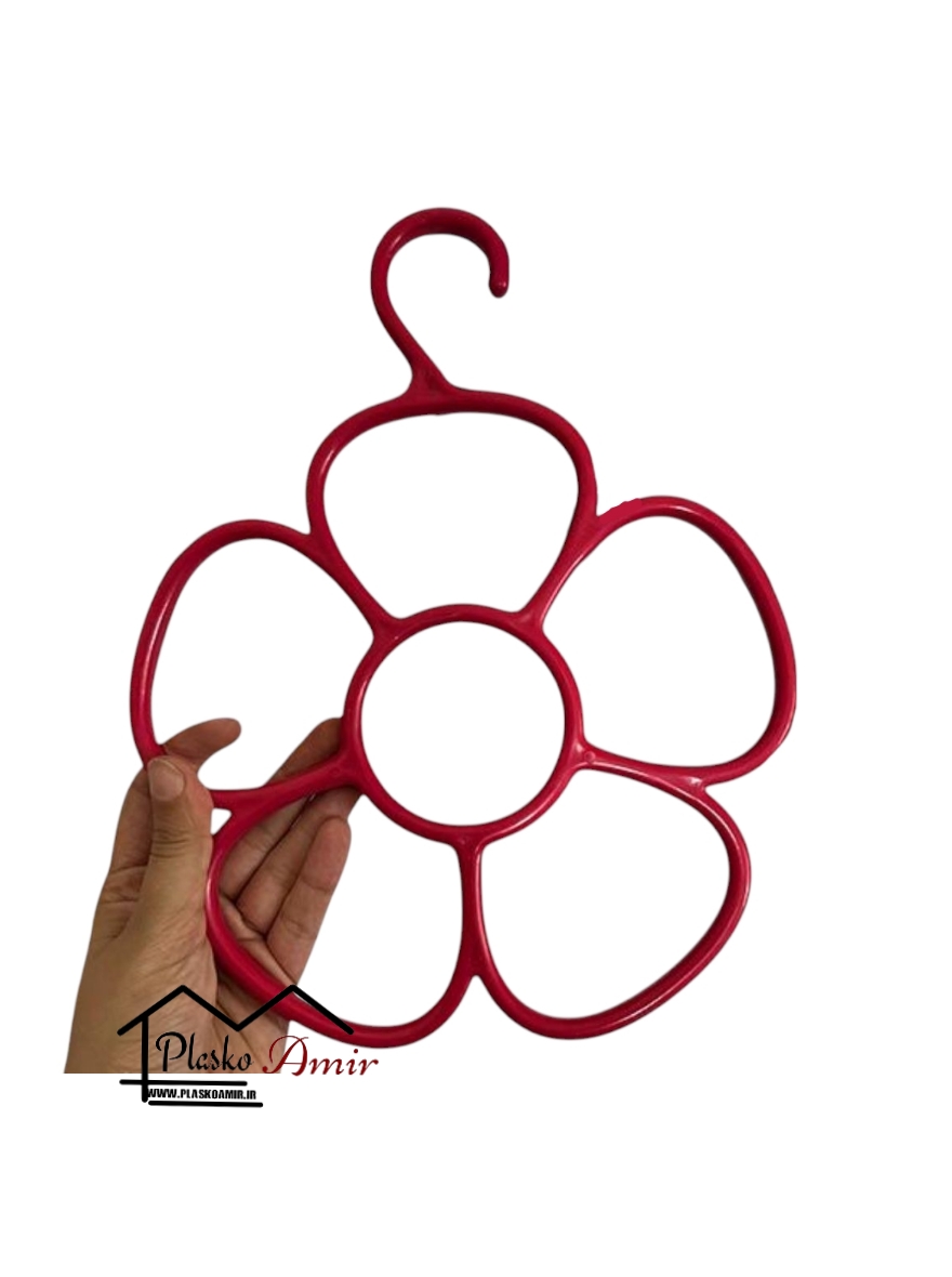 آویز شال و روسری طرح گل