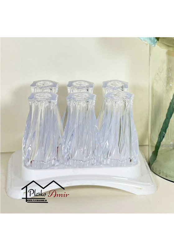 نمکپاش مجلسی دلسا ۶ عددی