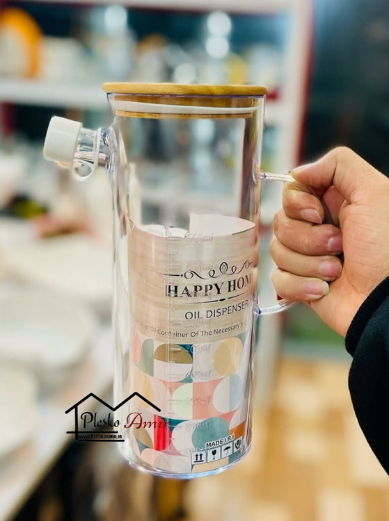 روغن ریز اکرولیک 1 لیتر هپی هوم