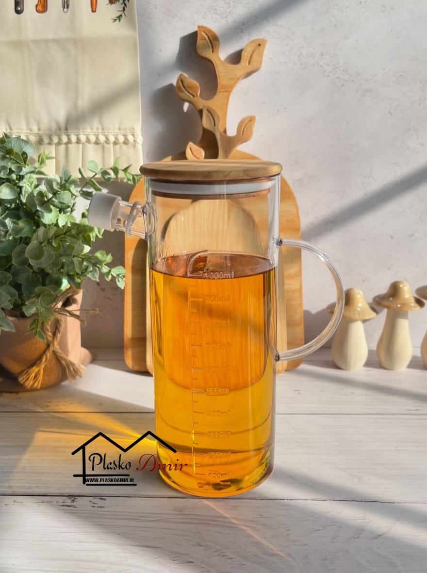 روغن ریز اکرولیک 1 لیتر  هپی هوم