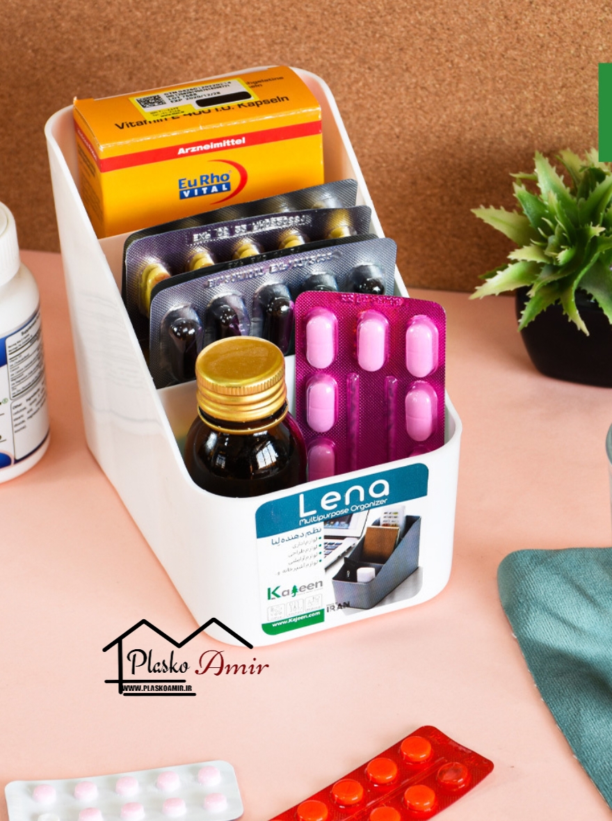 نظم دهنده رومیزی لنا Lena 3 خانه