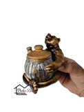 ظرف عسل خوری نیوان طرح خرس